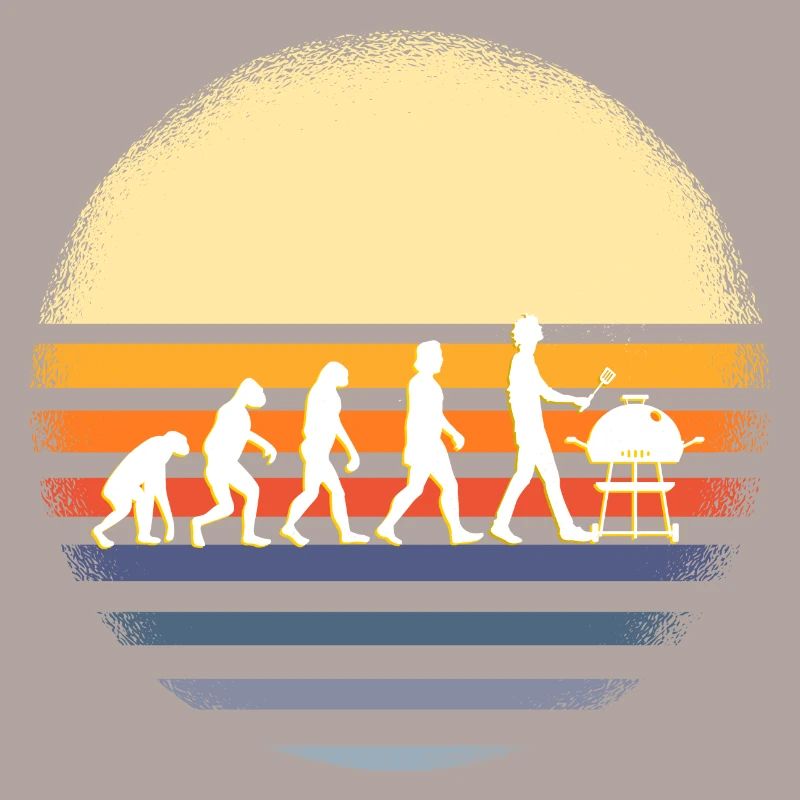 Évolution du gril