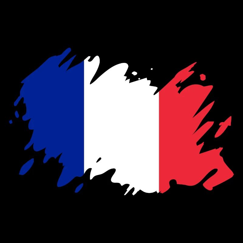 France drapeau tricolore Paris Nice Lyon