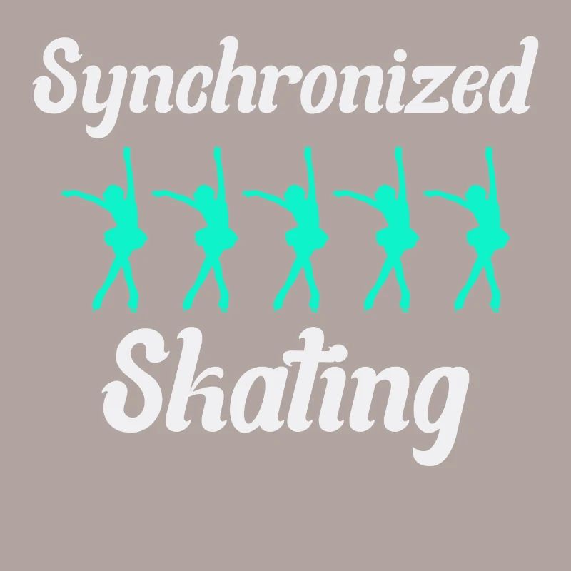 Synchro Synchron Eiskunstlauf Eiskunstläufer