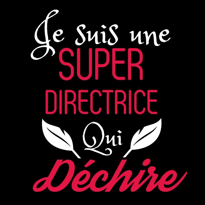 Super directrice qui déchire