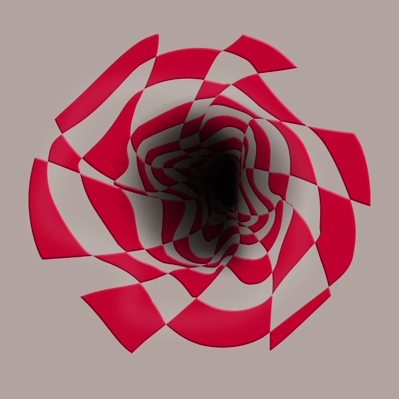 Psychedelic Pattern Abstract Retro