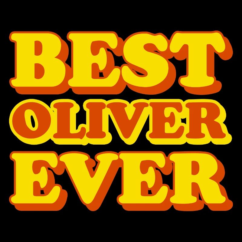Oliver First Name Funny Gift