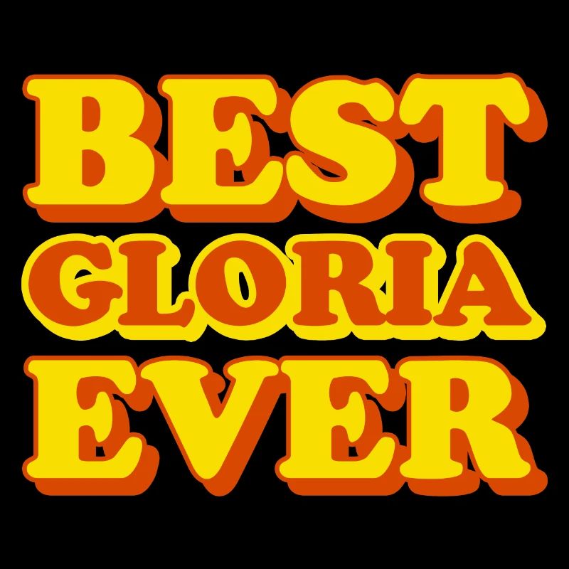 Gloria prénom drôle cadeau