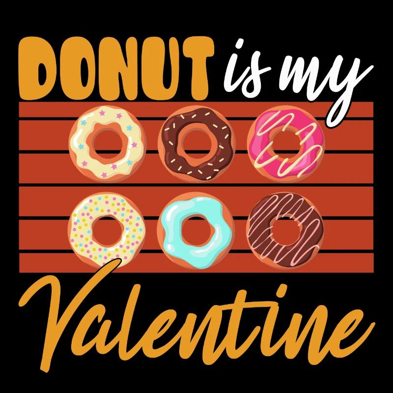 donut is my valentine
