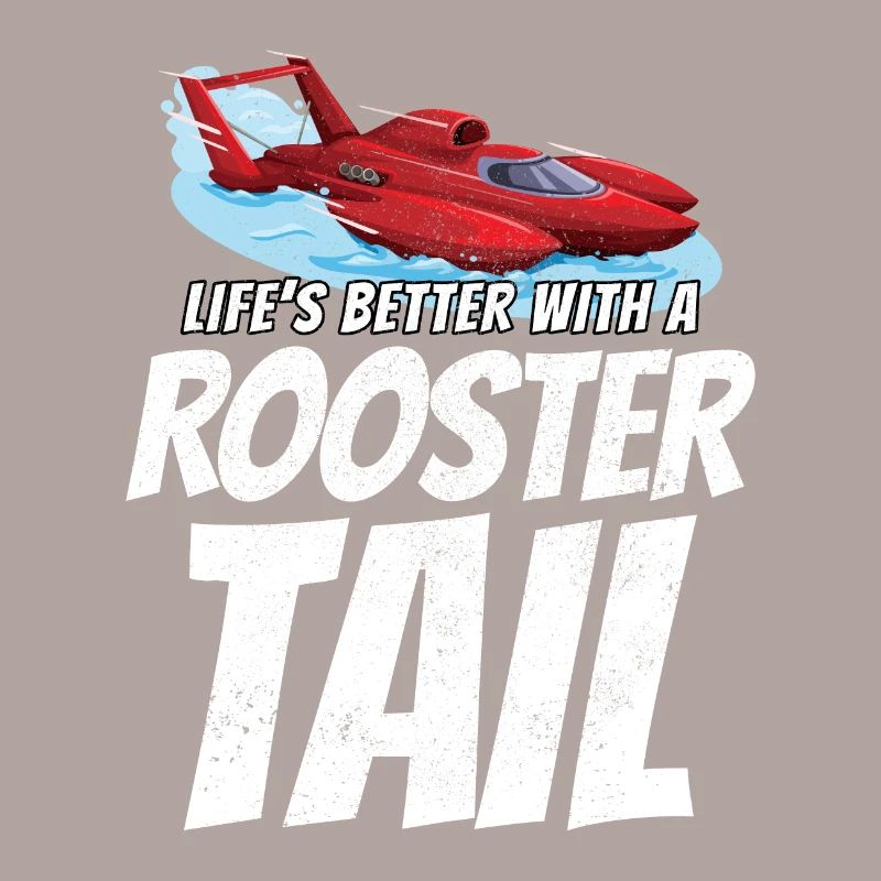 Rooster Tail Rumble: Hydroplane Racing Fun
