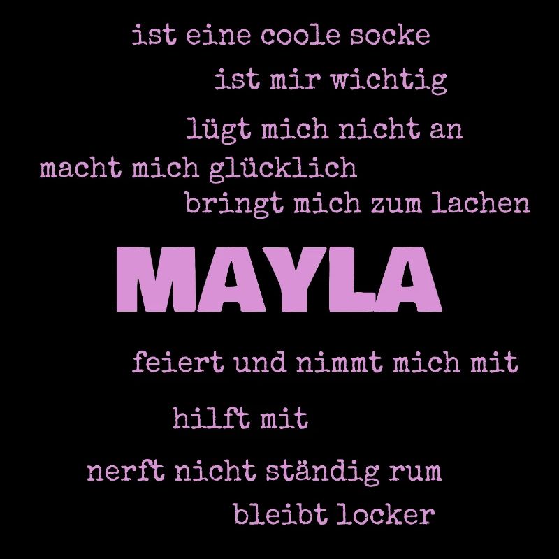 Mayla als Sprueche