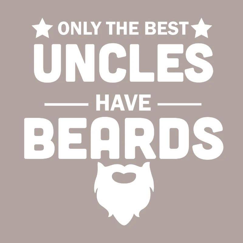 Onkel Bart Vollbart Geschenk