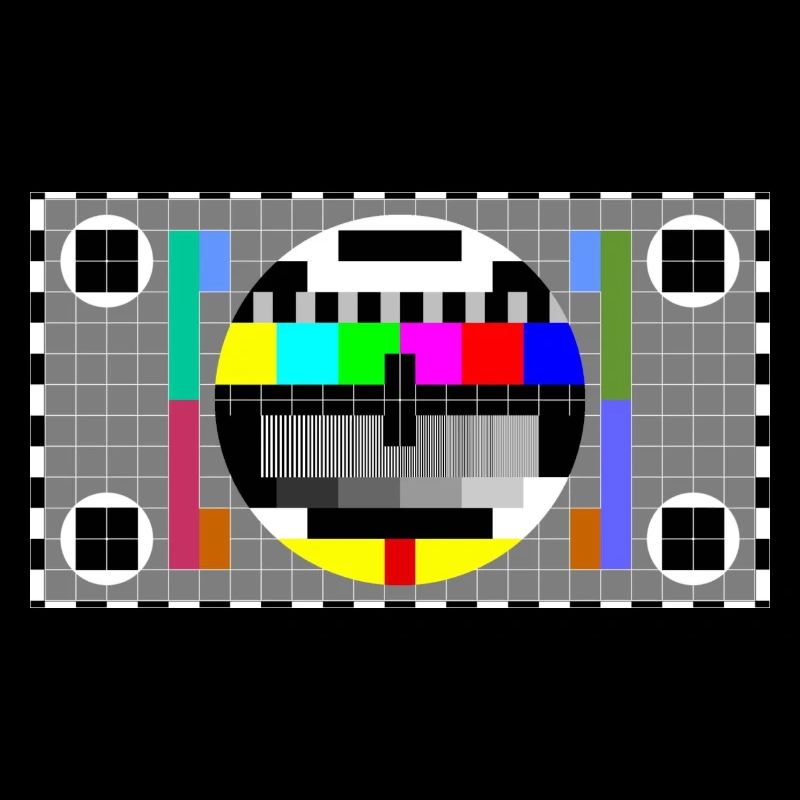TV Test Screen