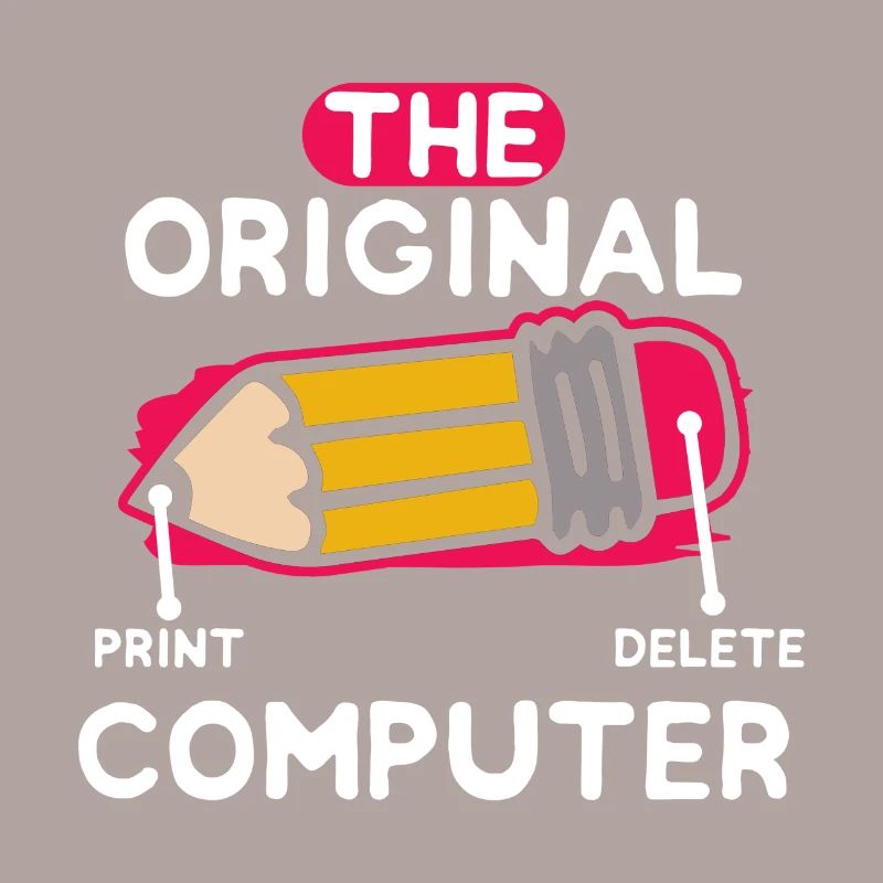The Original Computer PC Nerd IT Technology Geek