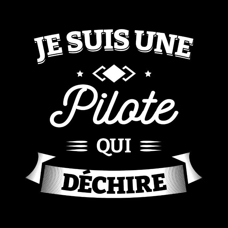 PILOTE QUI DÉCHIRE