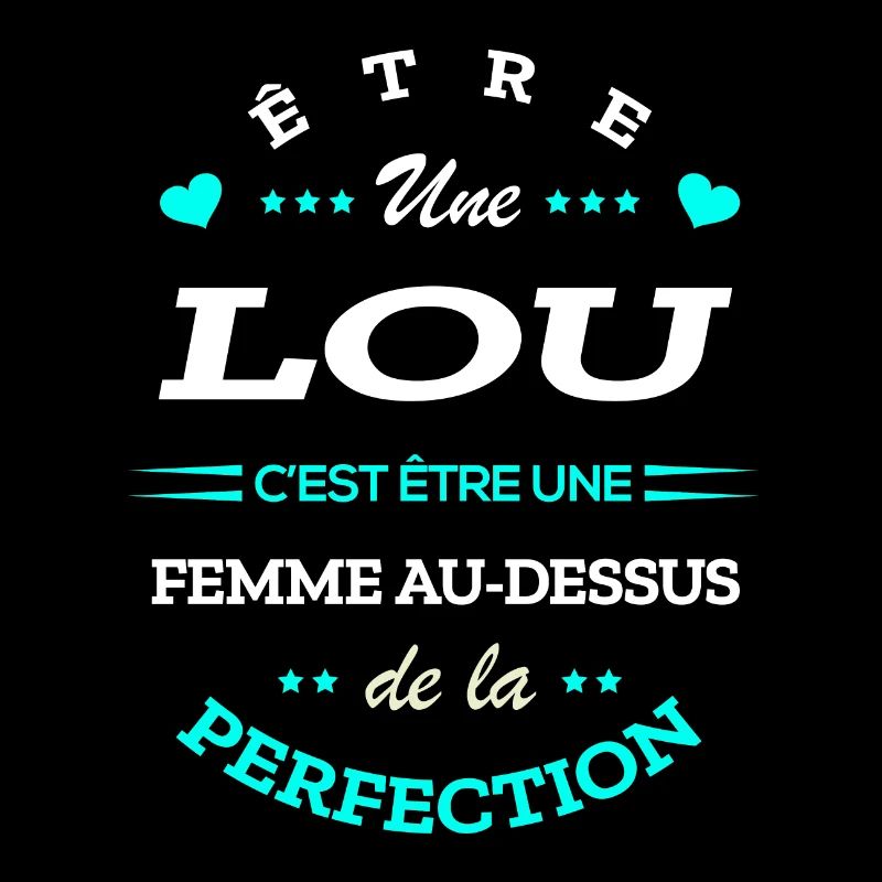 LOU PARFAITE - NOM LOU