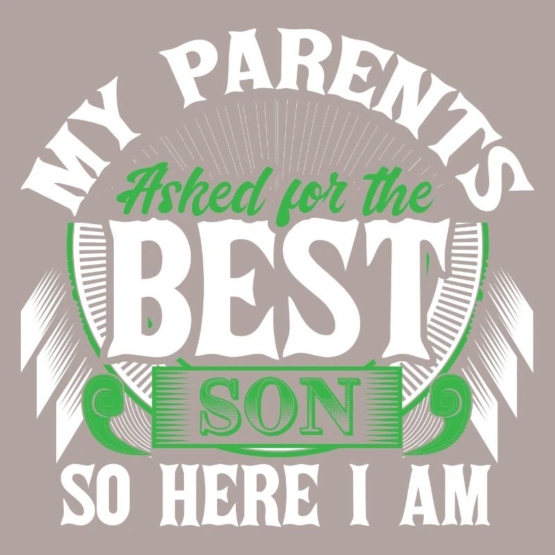 Bester Sohn Mutter Geschenk