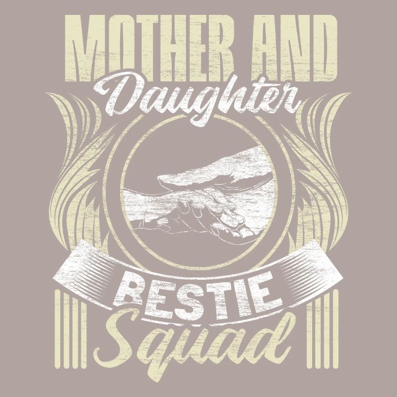 Mutter und Tochter Kindertag Eltern Geschenkidee