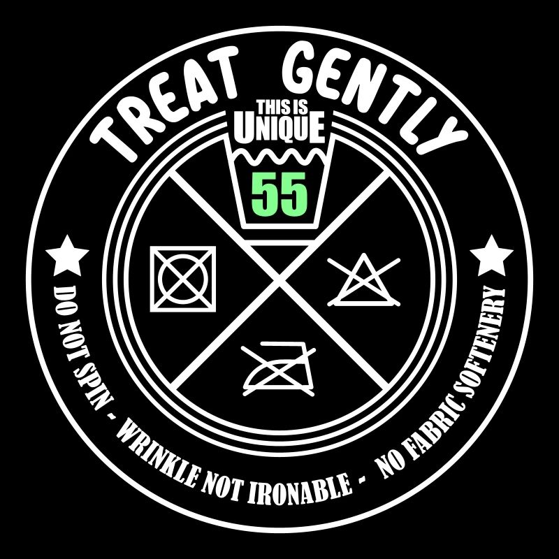 Gentle treatment Unique piece is 55 | Colors can be changed