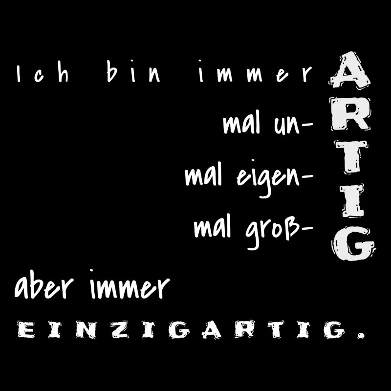 ich bin immer artig