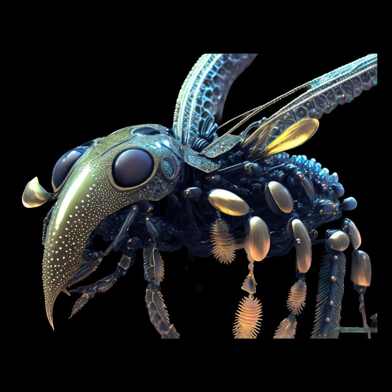 Crazy Robot Ant