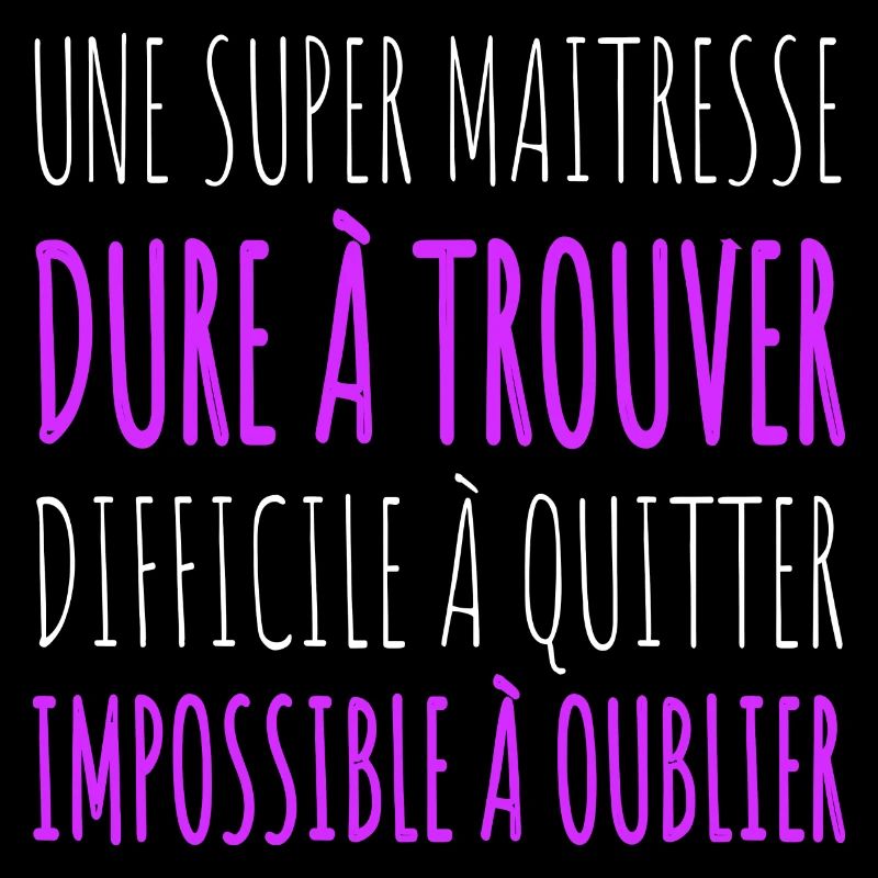 Super maitresse cadeau pour maîtresse d' école