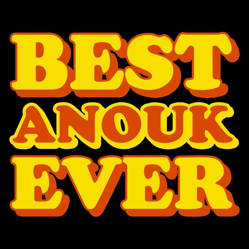 Anouk First Name Funny Gift
