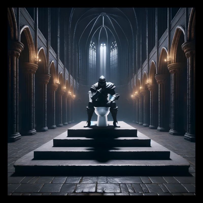 Fart Souls - Hollow Knight on Porcelain Throne #06