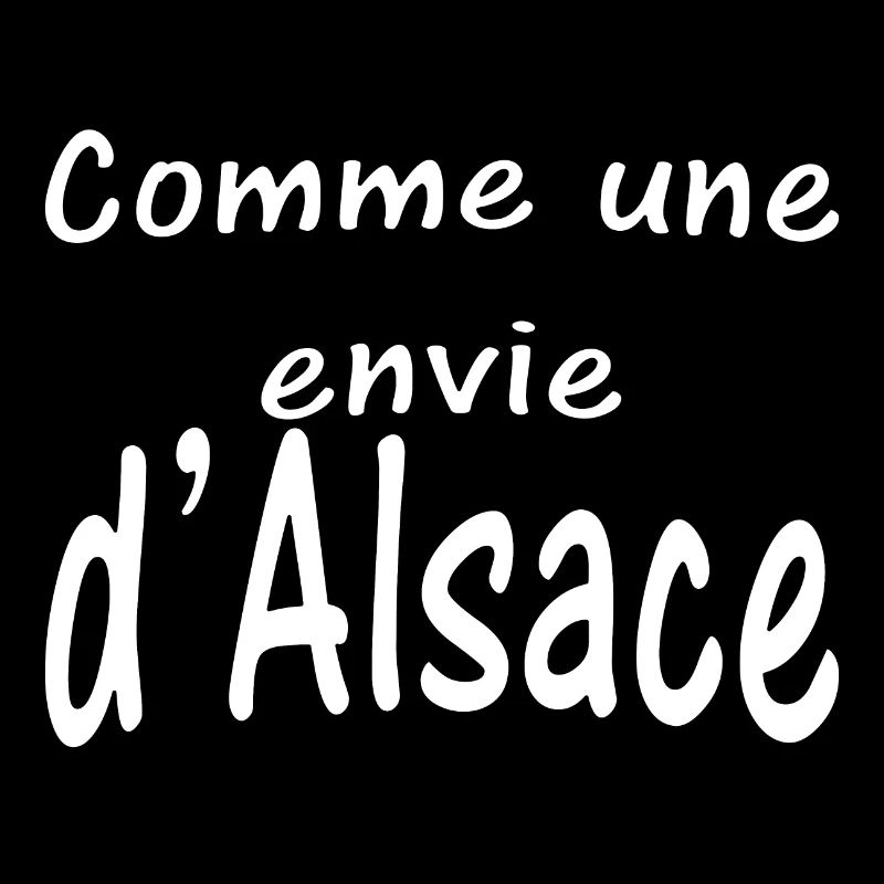 Comme une envie d Alsace