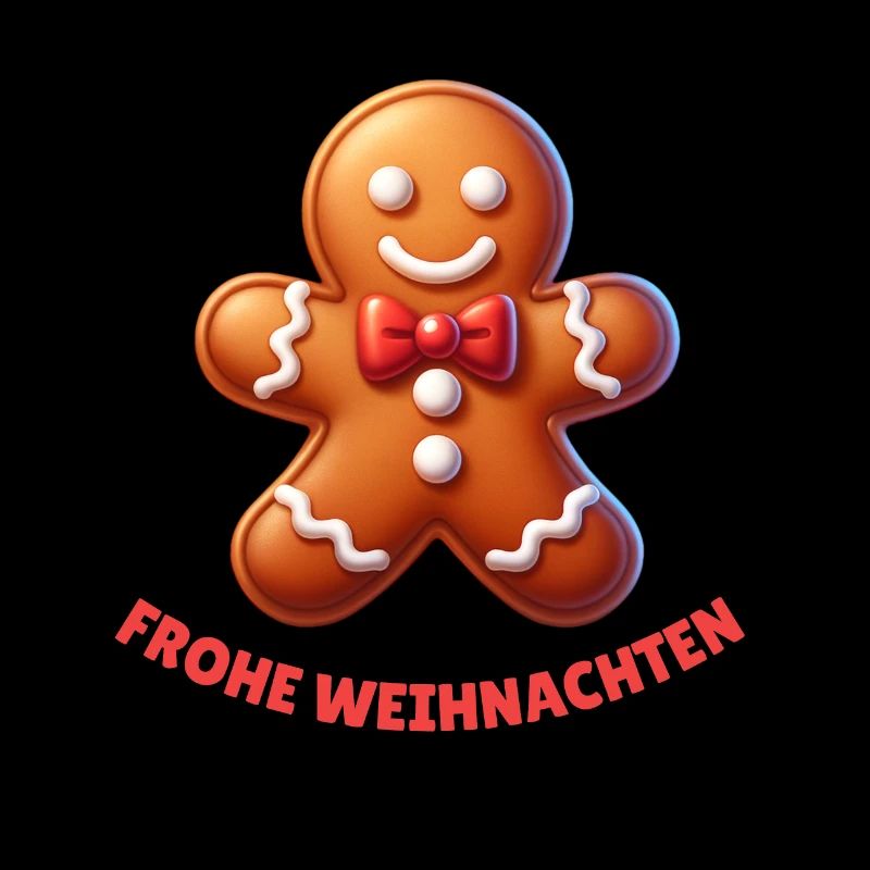 Frohe Weihnachten Lebkuchen