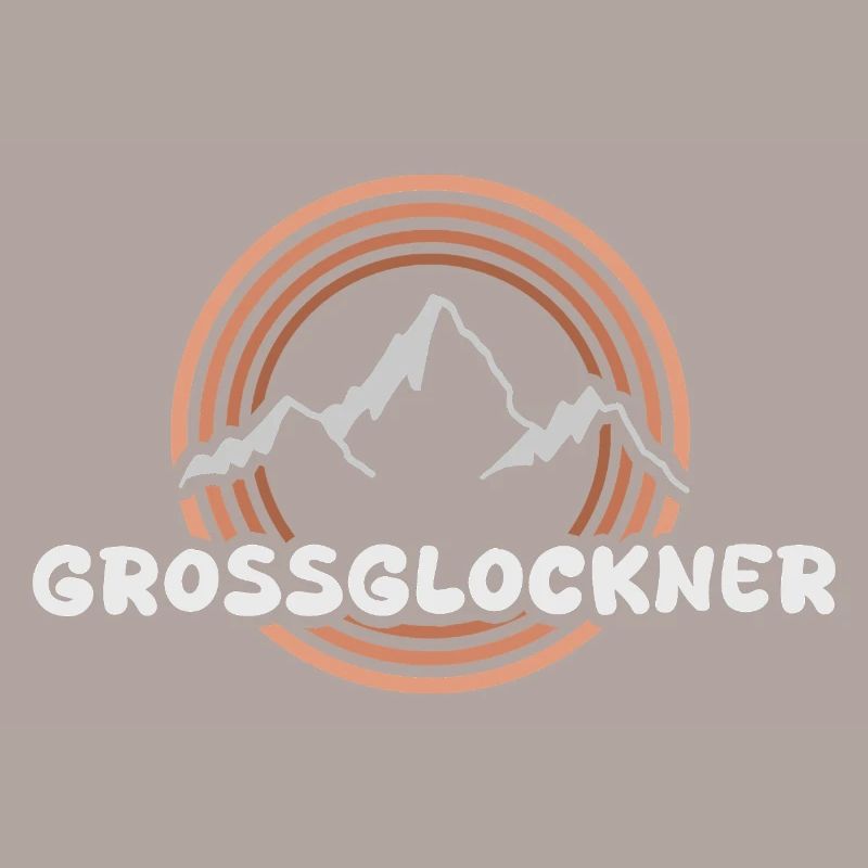Grossglockner as a mountain