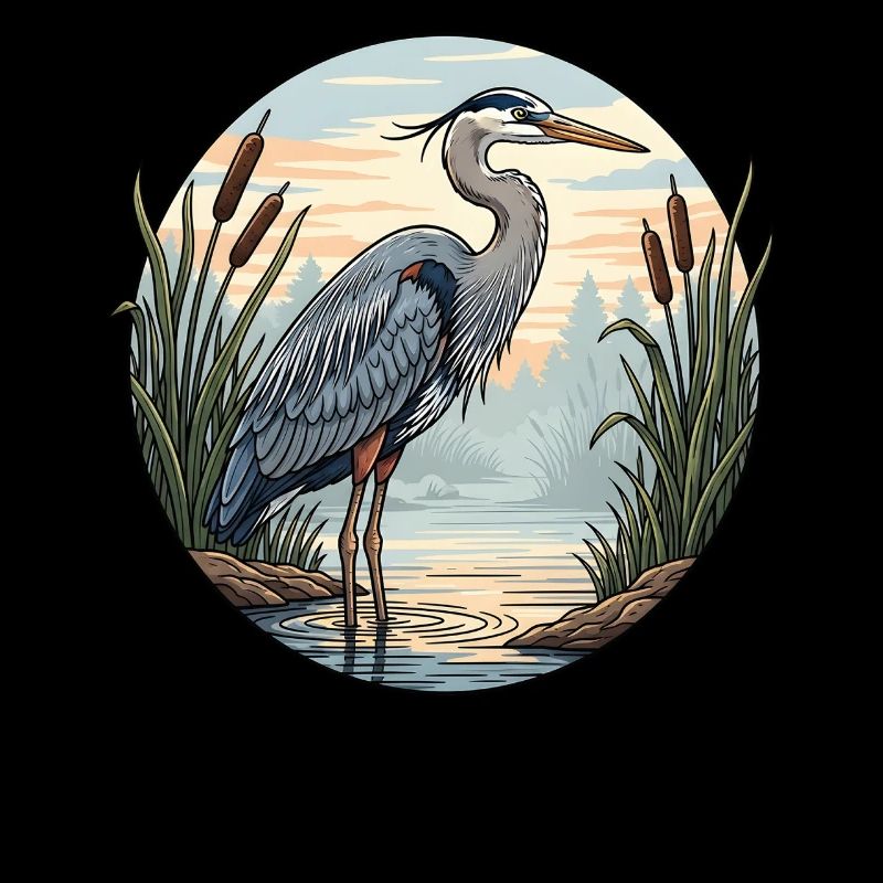 Blue Heron
