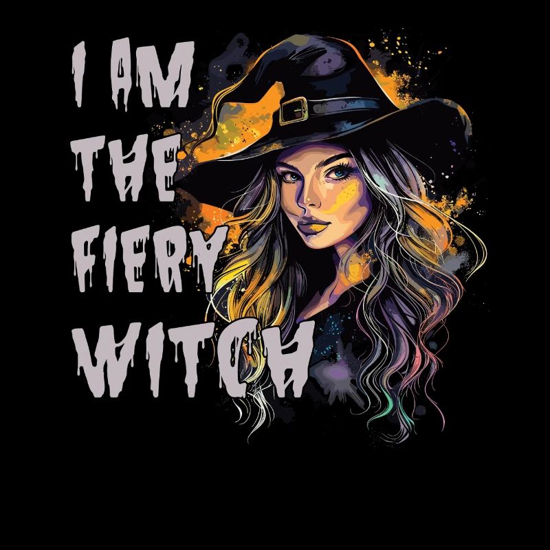 Spooky Pin-up Witch Halloween