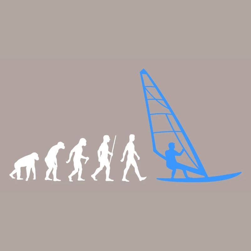 Windsurf Evolution Windsurfer Windsurfing