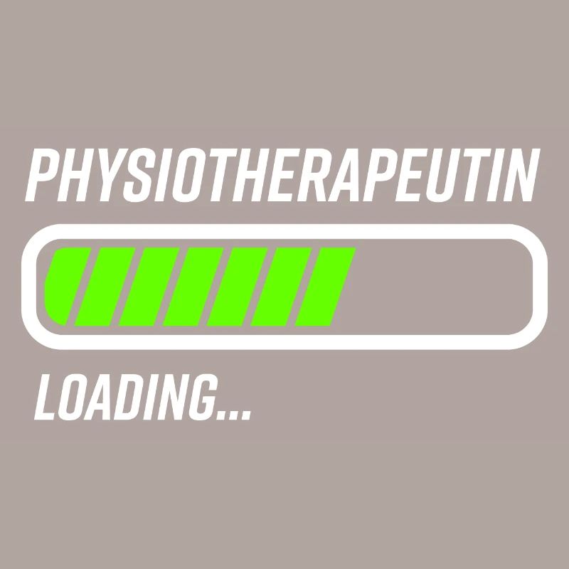 Physiotherapeutin Loading Ladebalken Geschenkideen