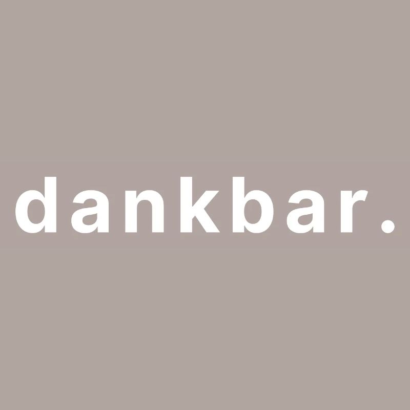 dankbar.