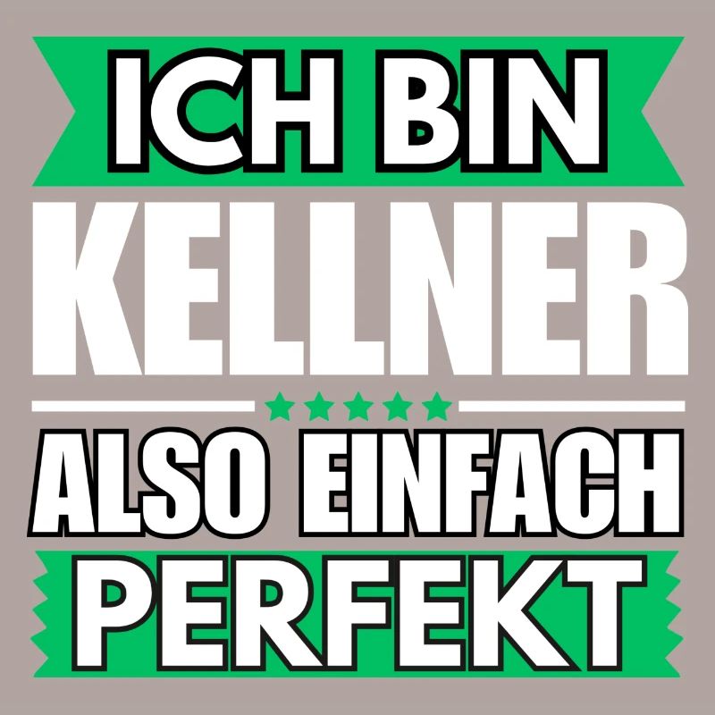 Einfach ein Perfekter Kellner