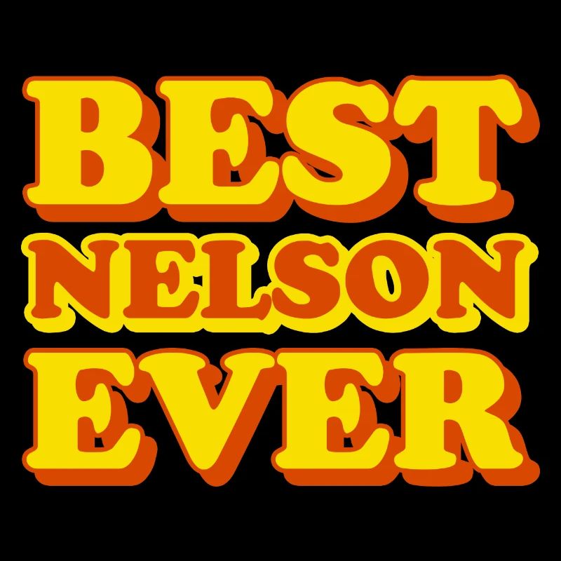Lustiges Geschenk mit Vornamen Nelson