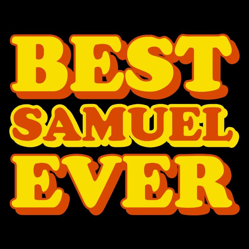 Funny gift with first name Samuel