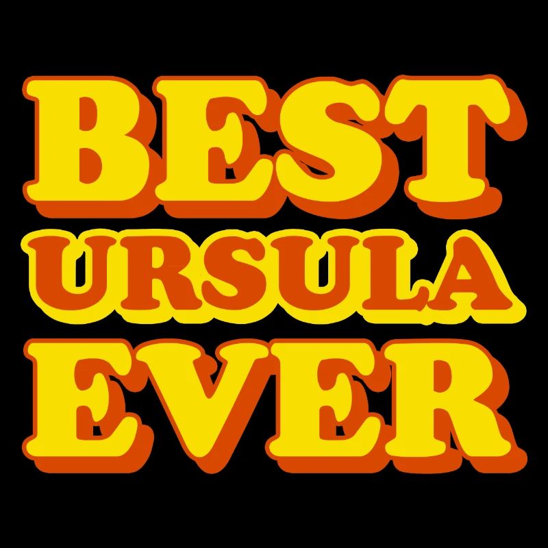 Funny gift with first name Ursula