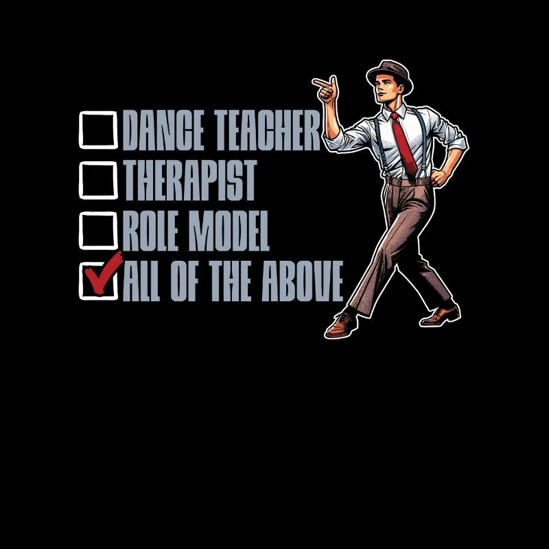 Professeur de danse Thérapeute Modèle Chorégraphe