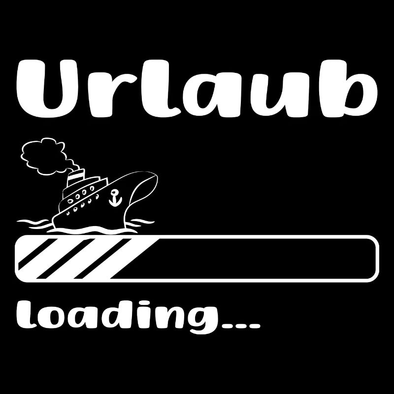 Urlaub loading Kreuzfahrt