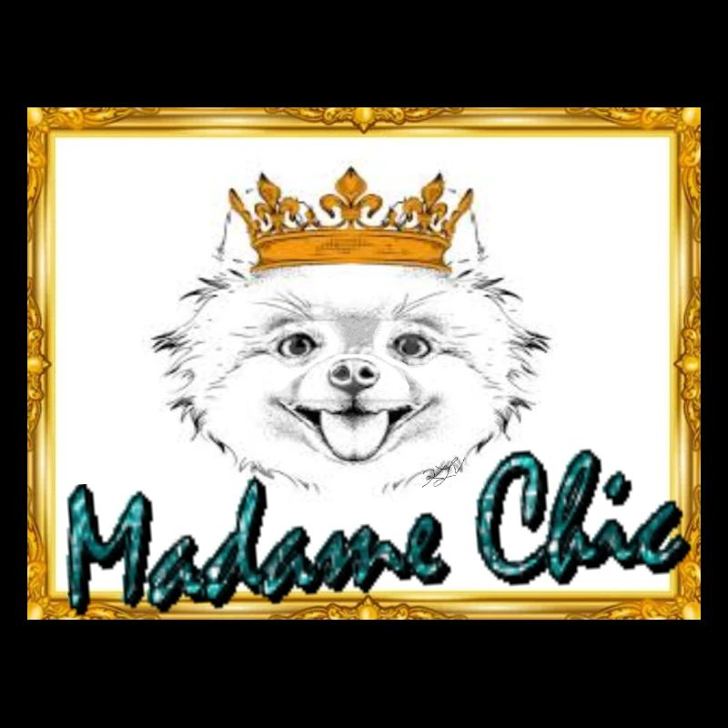 Madame Chic, T-shirt, pull, accessoires