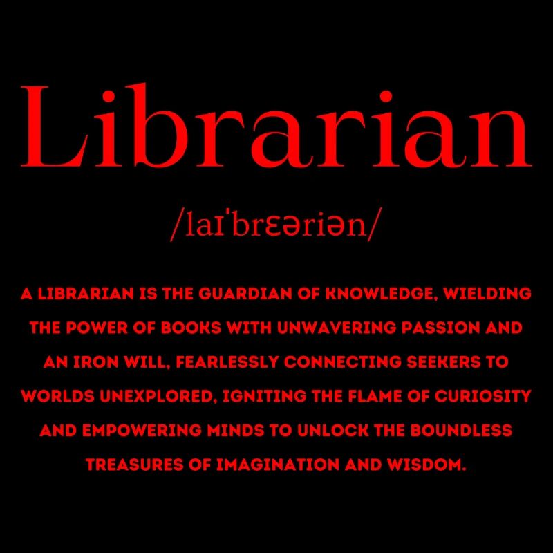 Bibliothécaire Définition Français