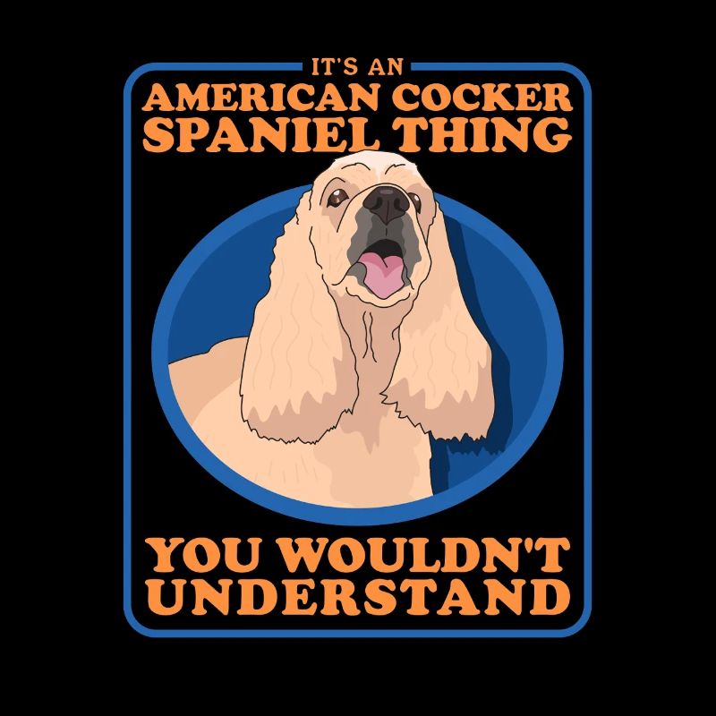 Cocker américain Propriétaire Cadeaux