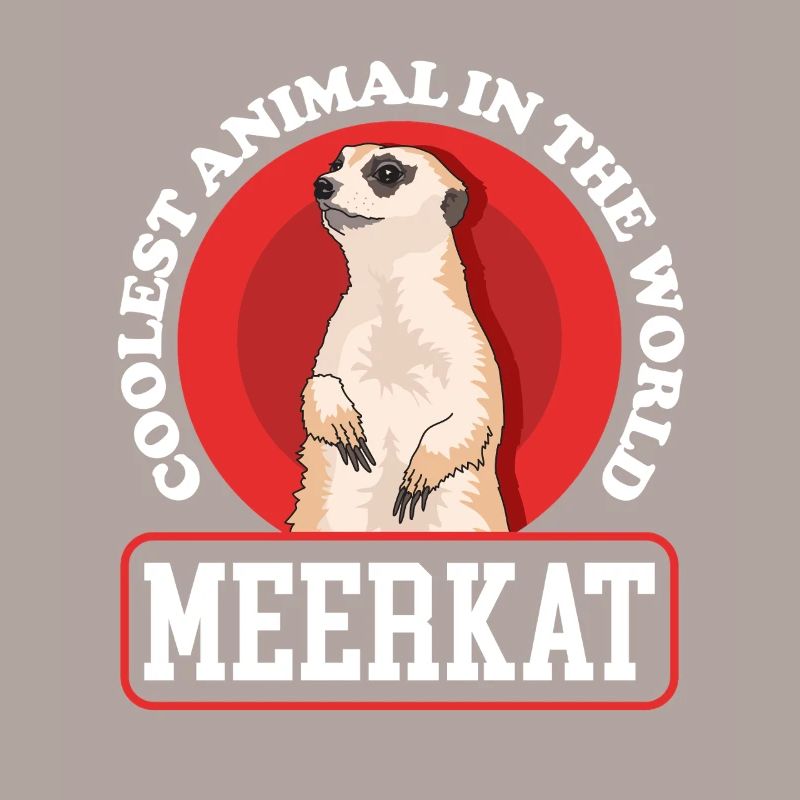 Erdmännchen lustige Erdmännchen Geschenke