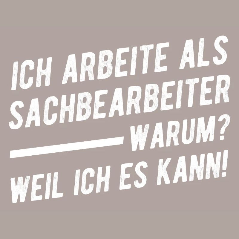 Lustiger Sachbearbeiter Spruch Geschenkidee