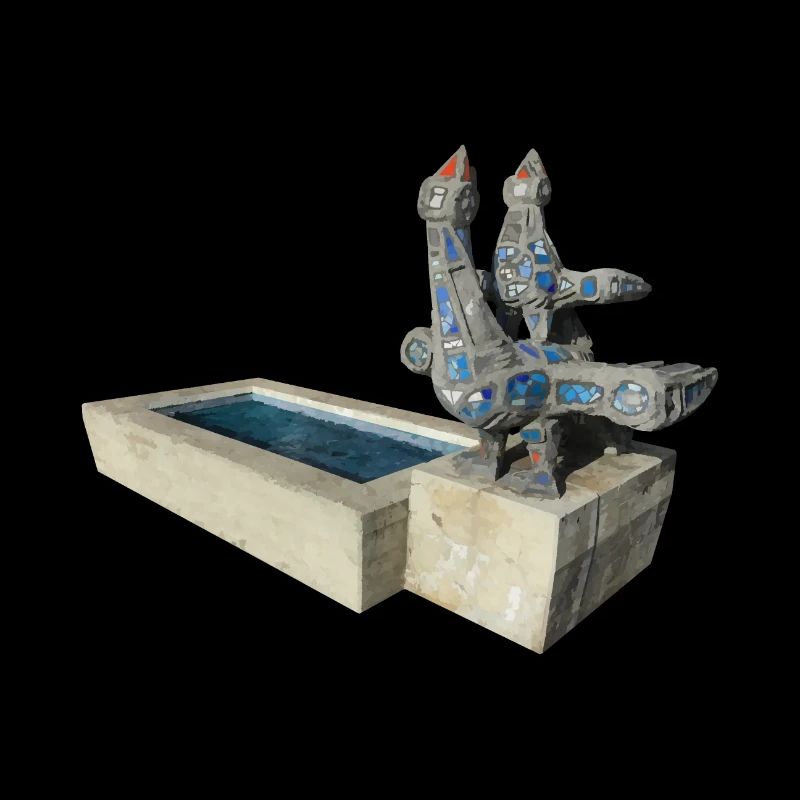 Vogelbrunnen