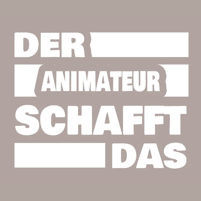 Animateur comme travail
