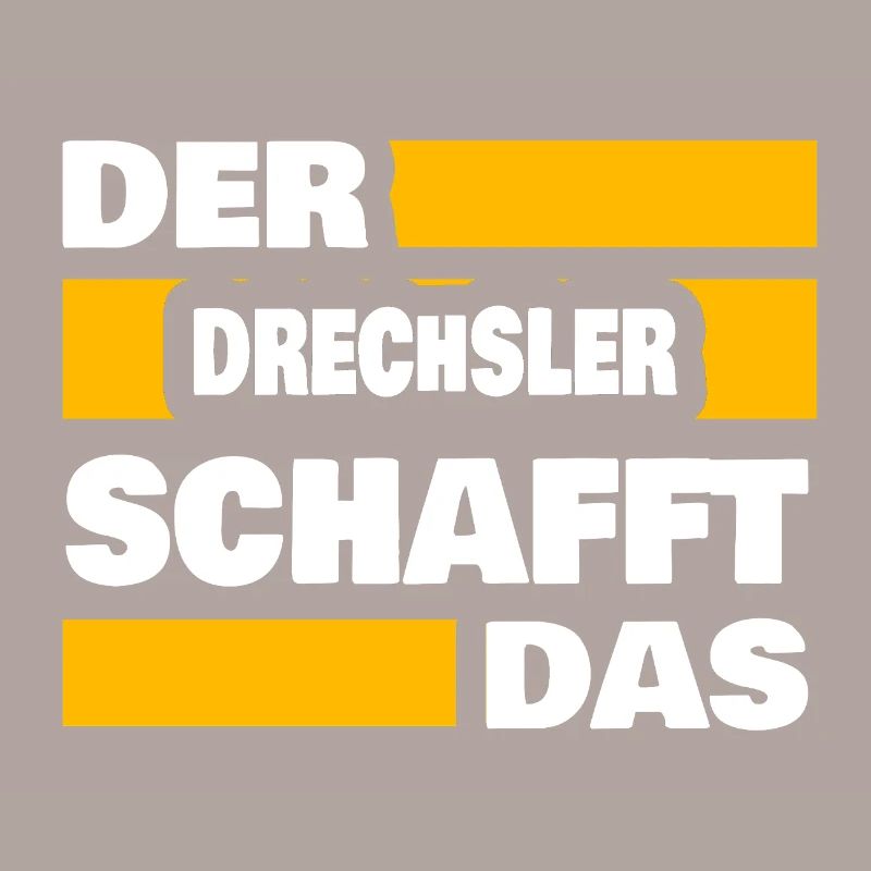 Drechsler als Arbeit