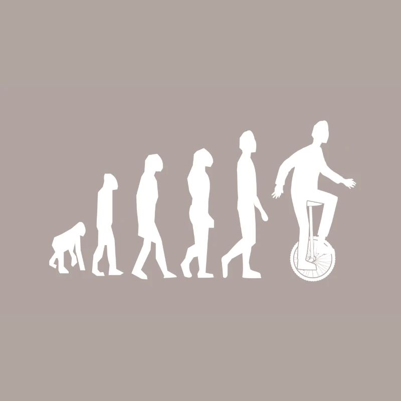 Einrad Unicycle Evolution