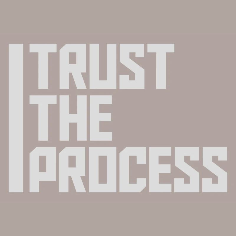 faire confiance au processus Devis