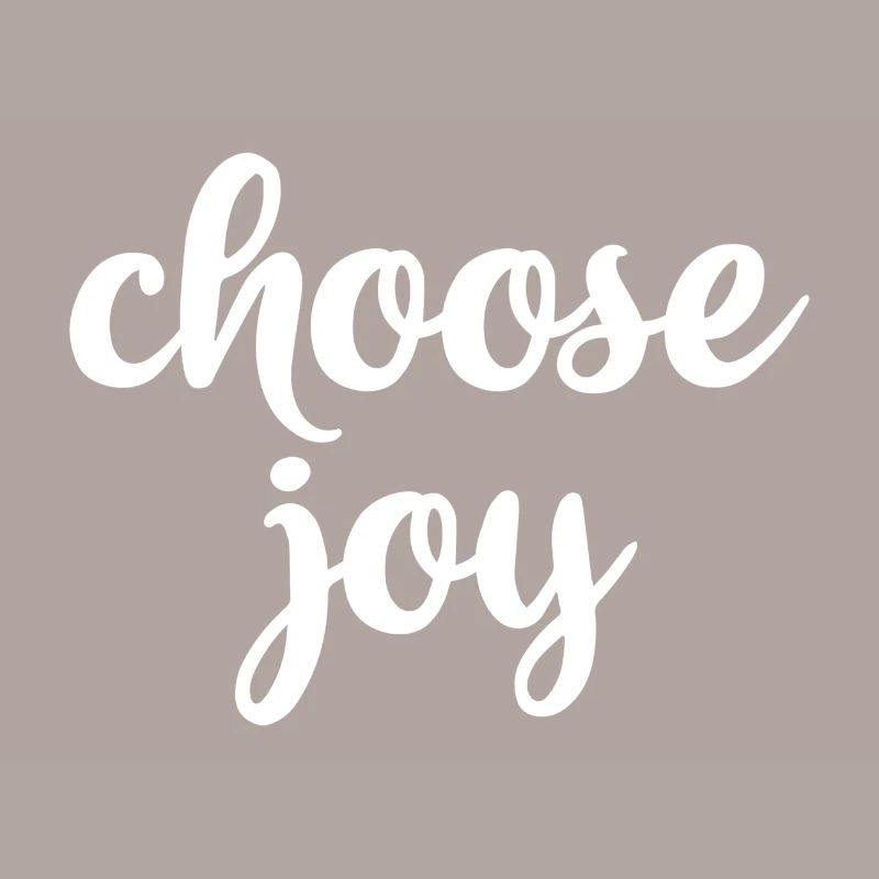 Choisissez la devise de motivation Joy Optimist