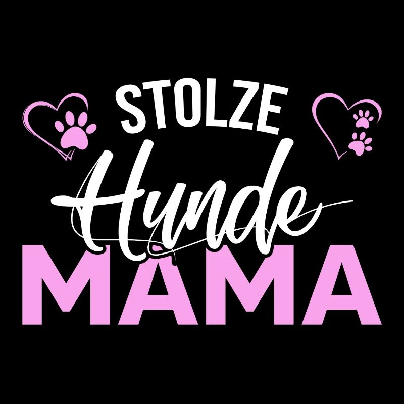 Stolze Hundemama