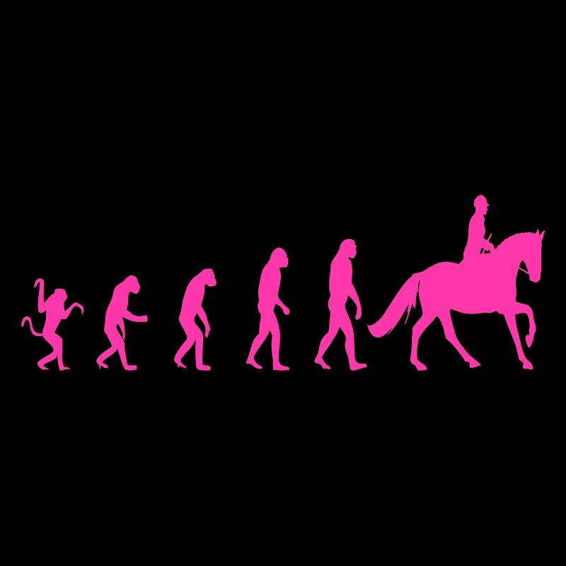 Reiter Reiten Evolution Pferd